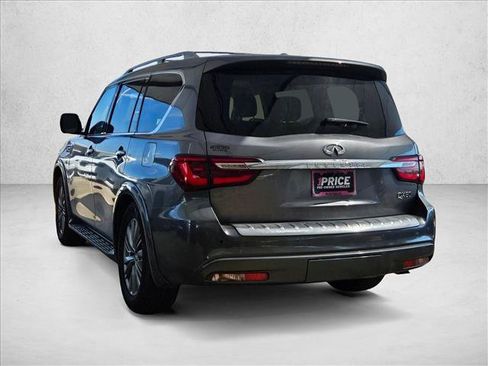 Used 2021 INFINITI QX80 Luxe w/ All-Season Package RWD image 5