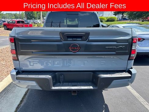 Certified 2025 Nissan Frontier PRO-4X w/ Pro Premium Package AWD/4WD image 5