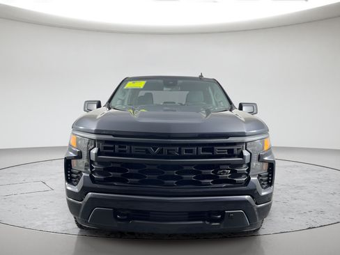 Used 2023 Chevrolet Silverado 1500 Custom w/ LPO, Dark Essentials Package AWD/4WD image 8