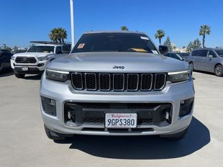 Used 2022 Jeep Grand Cherokee L Overland w/ Luxury Tech Group IV video 2