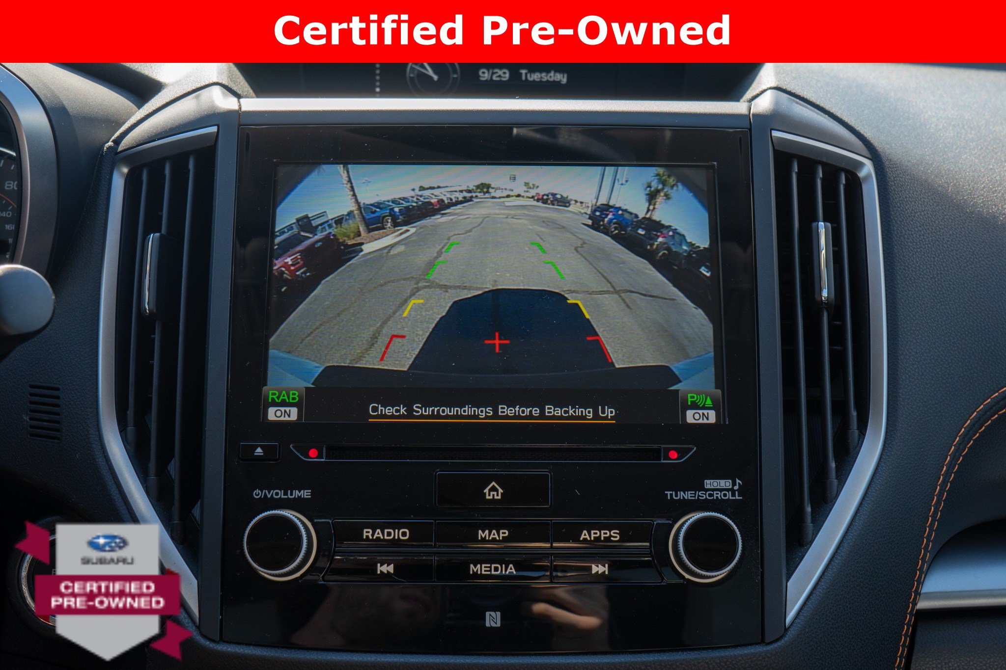Certified 2021 Subaru Crosstrek 2.5i Limited w/ Moonroof Package 2 AWD/4WD image 19