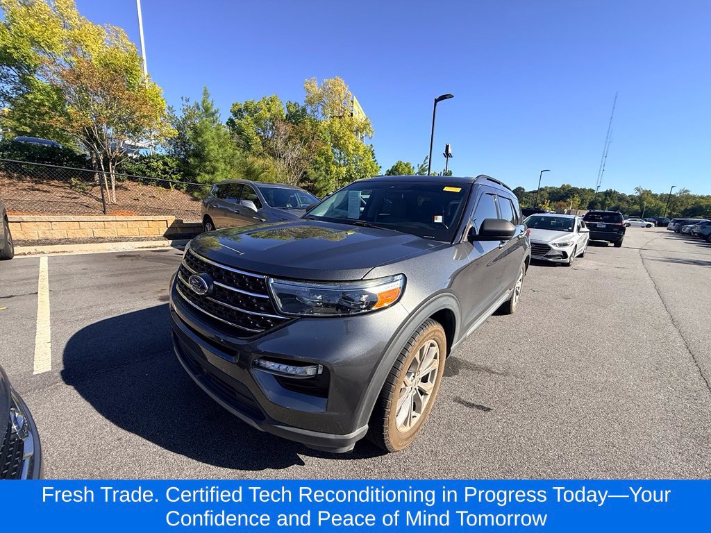 Used 2020 Ford Explorer XLT w/ Equipment Group 202A RWD image 1