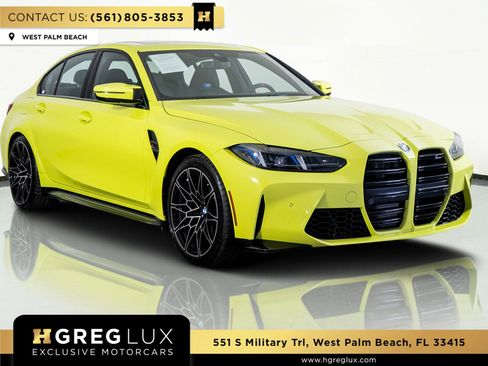 Used 2025 BMW M3 Competition w/ Executive Package image 1