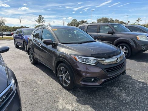 Used 2021 Honda HR-V EX-L image 1