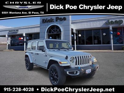 Used 2023 Jeep Wrangler Sahara