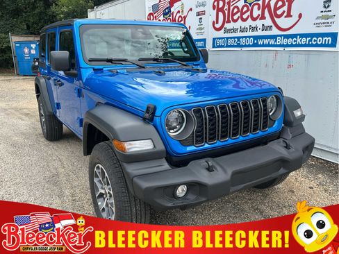 New 2026 Jeep Wrangler Sport image 1