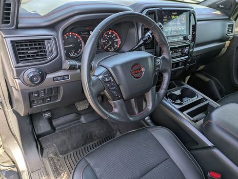 Used 2024 Nissan Titan PRO-4X w/ Pro-4x Utility Package AWD/4WD image 9