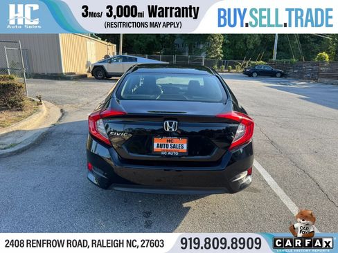 Used 2018 Honda Civic LX image 4