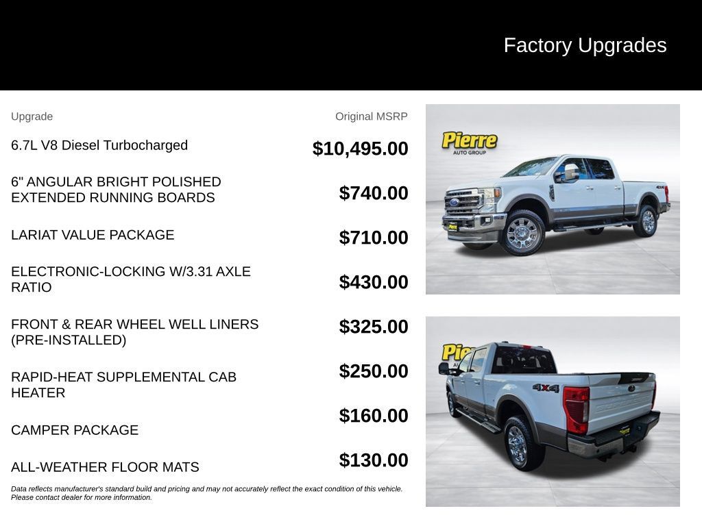 Used 2022 Ford F250 Lariat w/ Lariat Value Package AWD/4WD image 13