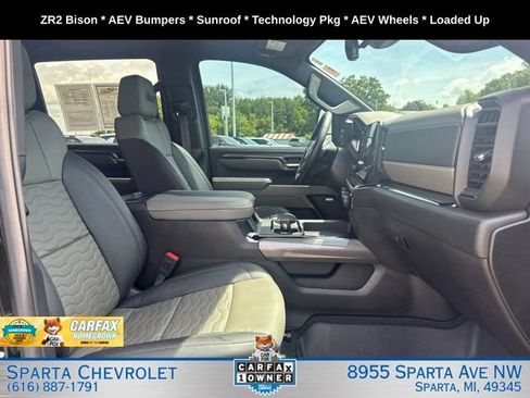 Used 2025 Chevrolet Silverado 2500 ZR2 w/ ZR2 Bison Edition AWD/4WD image 32