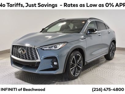 New 2025 INFINITI QX55 Luxe w/ Cargo Package