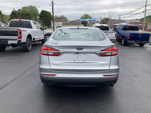 Used 2020 Ford Fusion SEL FWD image 9