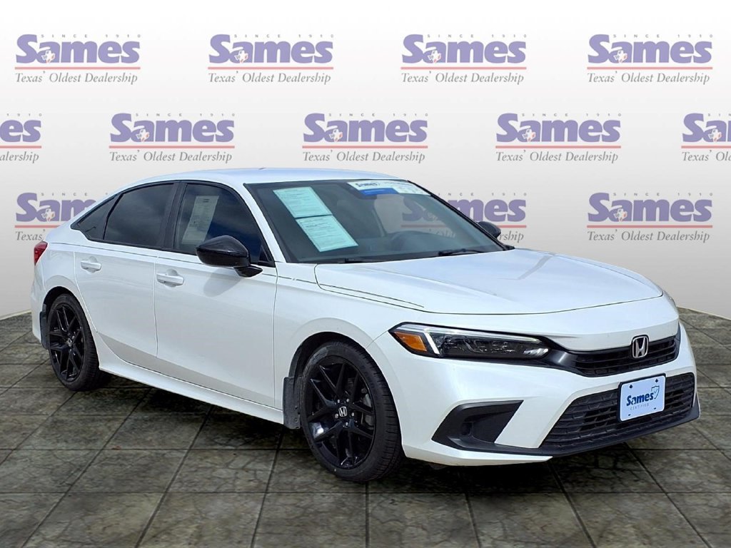 Used 2024 Honda Civic Sport image 1