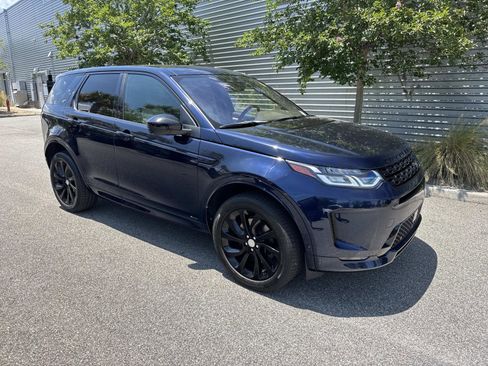 Used 2021 Land Rover Discovery Sport S R-Dynamic AWD/4WD image 4