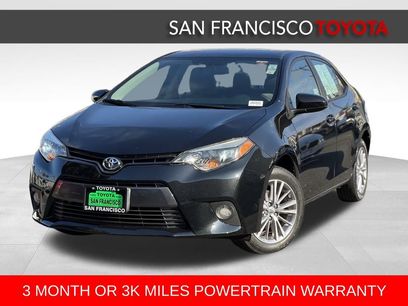 Used 2015 Toyota Corolla LE
