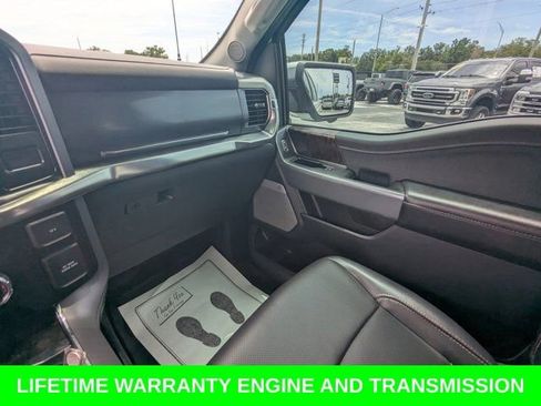 Used 2023 Ford F150 Lariat w/ Trailer Tow Package AWD/4WD image 18