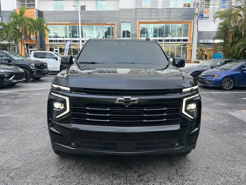 Used 2025 Chevrolet Suburban LS w/ LPO, Dark Essentials Package RWD image 9