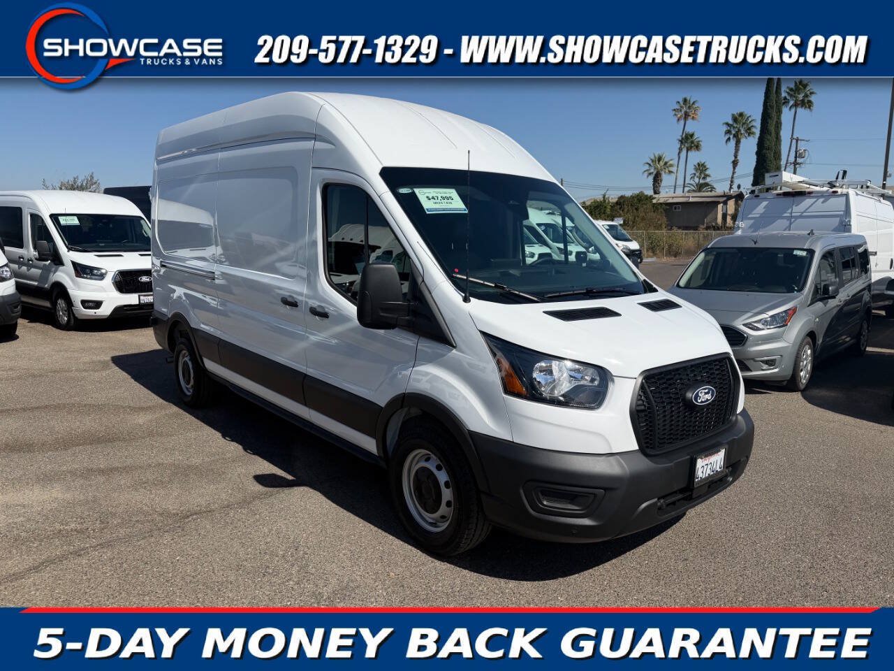 Used 2026 Ford Transit 250 148 High Roof w/ Load Area Protection Package RWD image 1