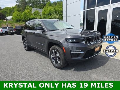 Used 2024 Jeep Grand Cherokee Limited 4xe