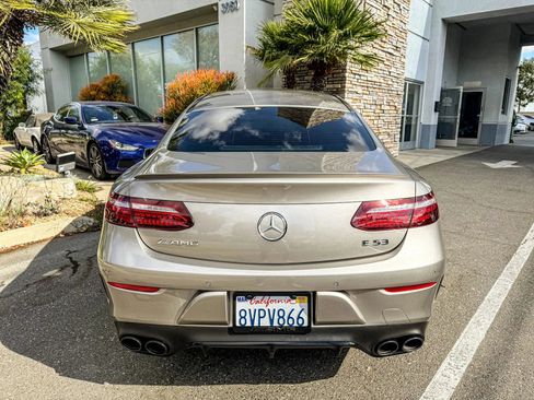 Used 2021 Mercedes-Benz E 53 AMG 4MATIC Coupe w/ Driver Assistance Package image 11