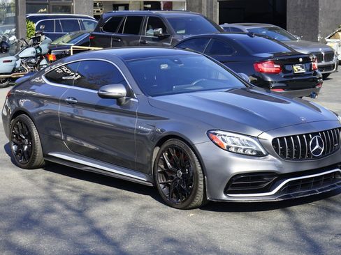 Used 2019 Mercedes-Benz C 63 AMG S w/ Multimedia Package image 7