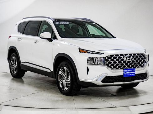 Used 2022 Hyundai Santa Fe SEL w/ Convenience + Premium Package AWD/4WD image 12