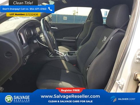 Used 2019 Dodge Charger Scat Pack RWD image 9