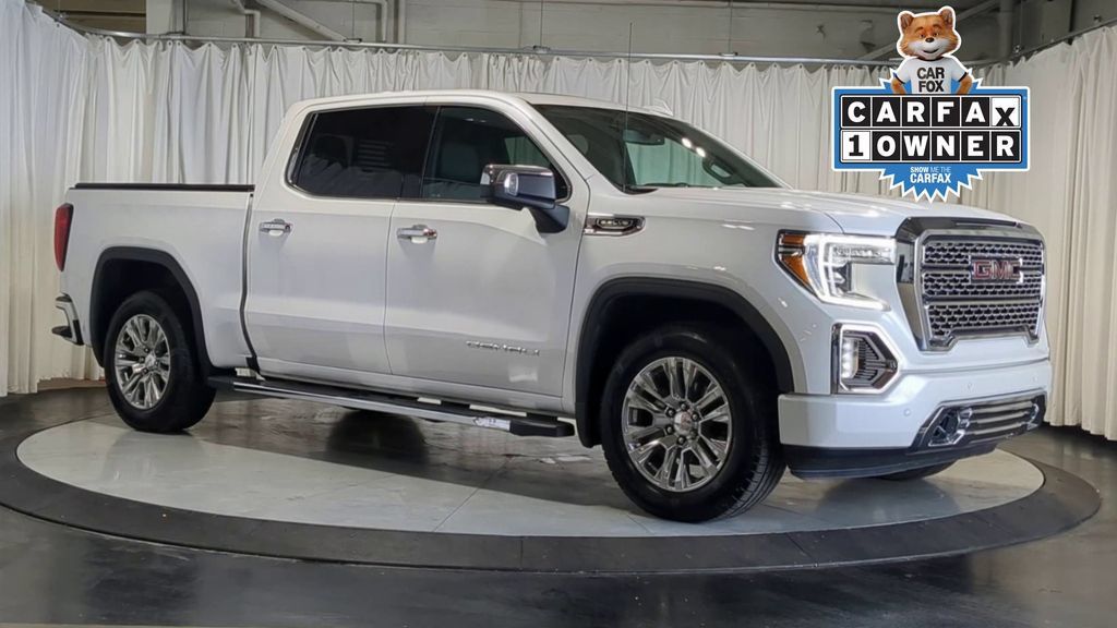 Used 2021 GMC Sierra 1500 Denali AWD/4WD image 2