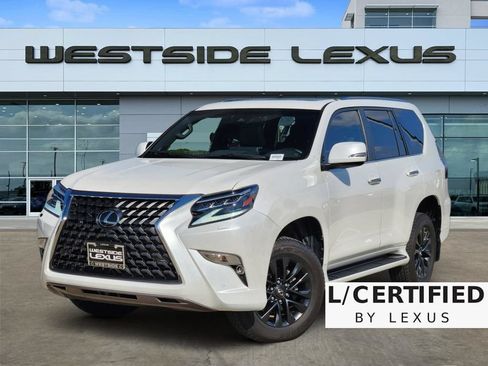 Certified 2023 Lexus GX 460 Premium w/ Premium Package AWD/4WD image 1