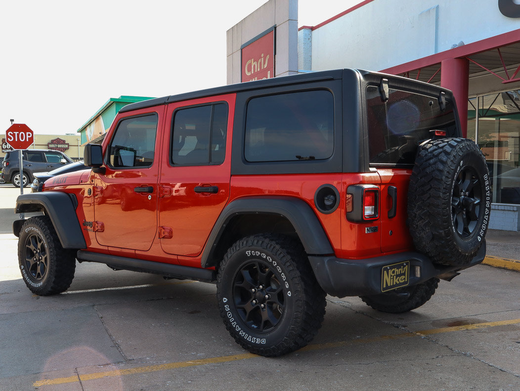 Used 2021 Jeep Wrangler Unlimited Sport AWD/4WD image 13
