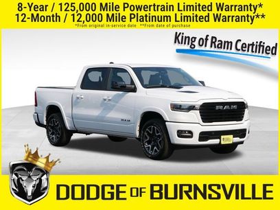 Certified 2025 RAM 1500 Laramie w/ Sport Appearance Package