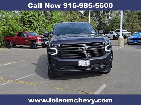 Used 2022 Chevrolet Tahoe RST AWD/4WD image 3
