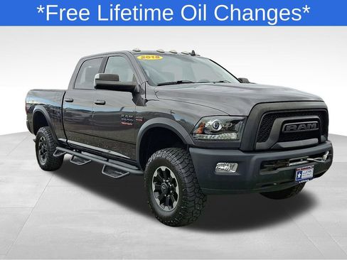 Used 2018 RAM 2500 Power Wagon w/ Leather & Luxury Group image 1