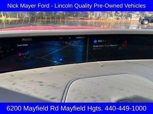 Used 2024 Lincoln Nautilus Reserve w/ Equipment Group 202A image 17
