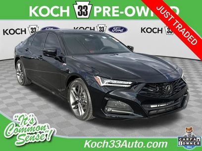 Used 2025 Acura TLX SH-AWD w/ A-SPEC Pkg