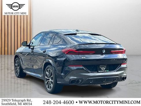 Used 2025 BMW X6 M60i w/ Dynamic Handling Package AWD/4WD image 5