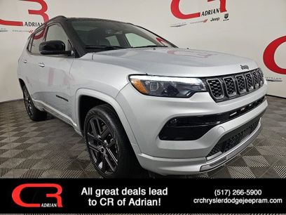Certified 2025 Jeep Compass Limited w/ High Altitude Package