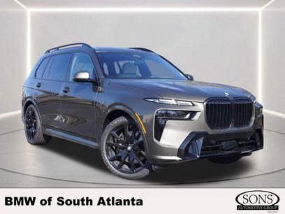 New 2025 BMW X7 xDrive40i w/ M Sport Package