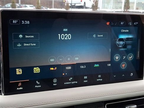 Used 2022 Lincoln Nautilus Black Label w/ Class II Trailer Tow Package image 17