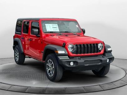 New 2026 Jeep Wrangler Sport S