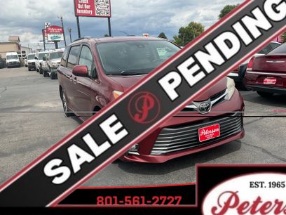 Used 2018 Toyota Sienna XLE w/ XLE Navigation Package