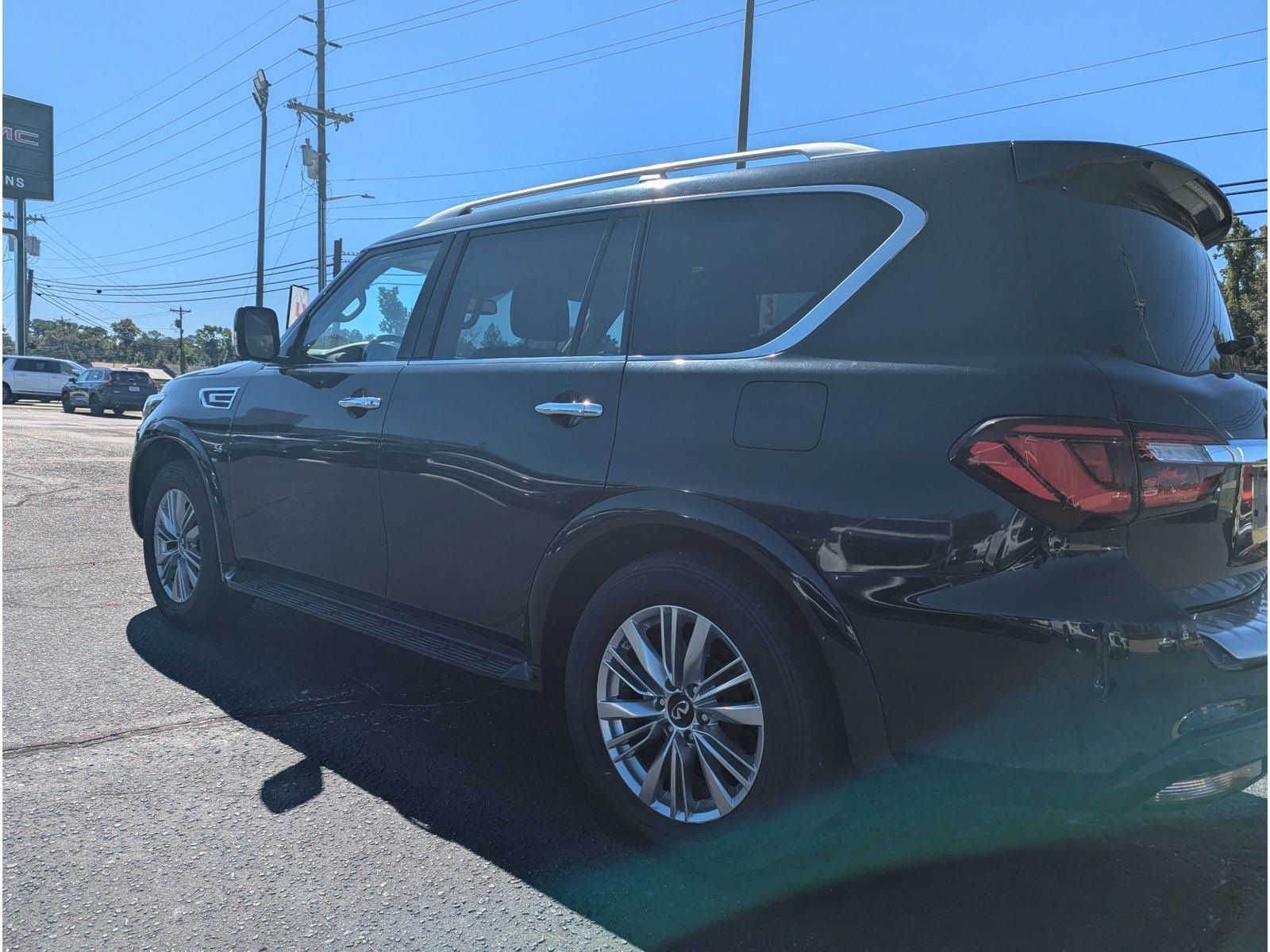 Used 2019 INFINITI QX80 Luxe RWD image 4