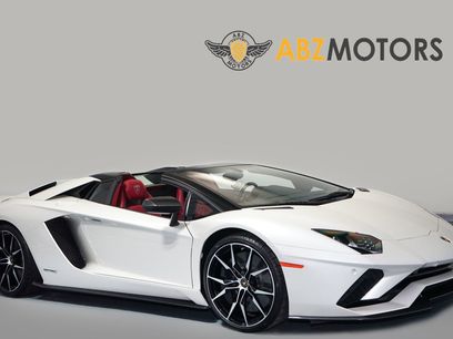 Used 2019 Lamborghini Aventador S