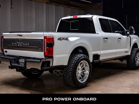 Used 2024 Ford F250 King Ranch w/ Chrome Package image 9