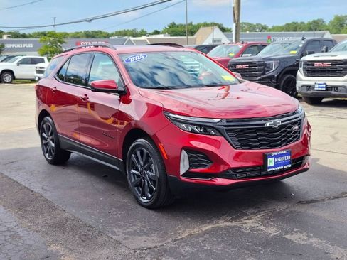 Used 2024 Chevrolet Equinox RS AWD/4WD image 7