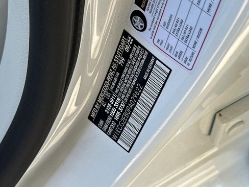 Certified 2023 Mercedes-Benz EQS 450+ 4MATIC Sedan image 37