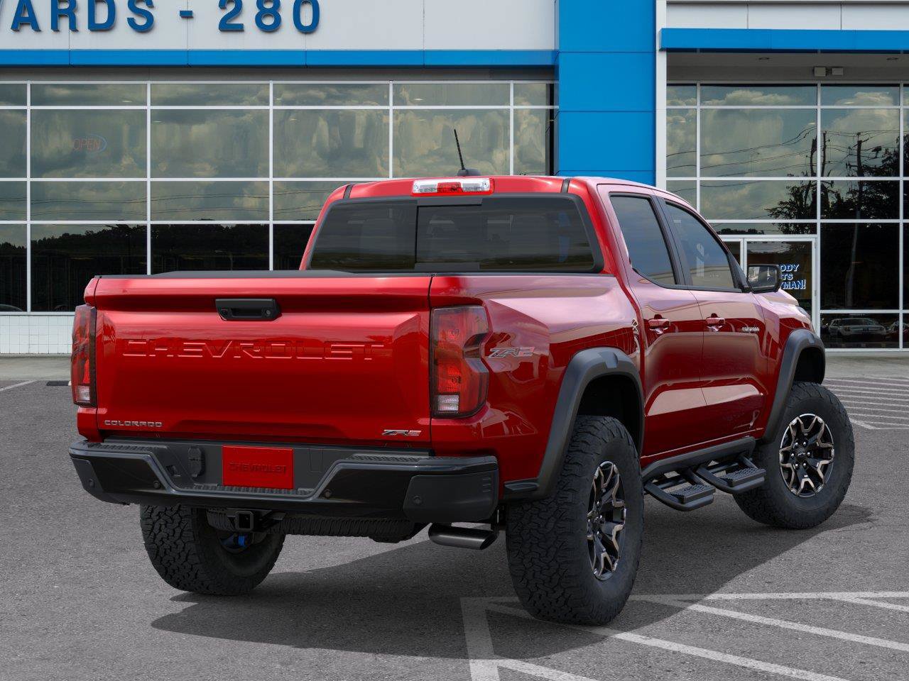 New 2026 Chevrolet Colorado ZR2 w/ Technology Package AWD/4WD image 4