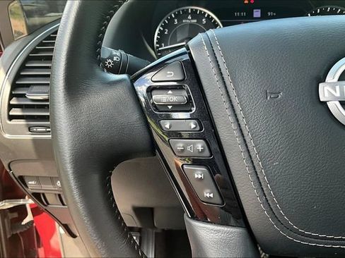 Used 2022 Nissan Armada Platinum w/ Captain's Chairs Package AWD/4WD image 11