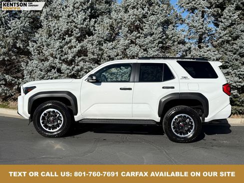 Used 2025 Toyota 4Runner TRD Off-Road image 3