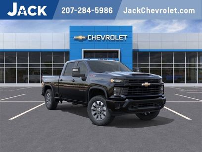 New 2026 Chevrolet Silverado 2500 Custom w/ Custom Convenience Package